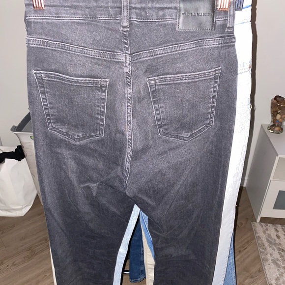 ZARA BLACK SLIM LEG JEANS - Picture 5 of 5